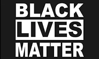 black lives matter flag